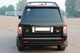 Задняя двойная дуга AK002 Черная (нержавеющая сталь) для Range Rover III L322 2002-2012 гг - изображение 2