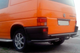 Задняя дуга AK003-2 Черная (Нержавейка) для Volkswagen T4 Caravelle/Multivan 1990–2003 гг - изображение 3
