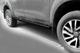 Боковые трубы Black (2 шт., нержавейка) для Nissan Navara/NP300 2016- гг - изображение 1