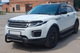 Кенгурятник WT005 Black (нерж) для Range Rover Evoque 2012-2018 рр - зображення 1