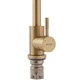 Смеситель для кухни Mixxus SUS-011 Brushed Gold SUS304 матовое золото MI8435 - изображение 3