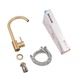 Смеситель для кухни Mixxus SUS-011 Brushed Gold SUS304 матовое золото MI8435 - изображение 5