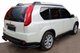 Задні кути AK003-Double Black (2 шт., нерж.) для Nissan X-trail T31 2007-2014 рр - зображення 1