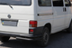 Задние двойные уголки AK003-Double Black (2 шт., нерж.) для Volkswagen T4 Caravelle/Multivan 1990–2003 гг - изображение 4