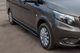 Боковые трубы Black (2 шт., Нержавейка) d70, Короткая/Средняя База для Mercedes Vito/V-class W447 2014- гг - изображение 2