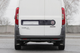 Задняя дуга AK002/1-Двойная Black (нерж.) для Opel Combo 2012-2018 гг - изображение 1