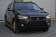 Кенгурятник WT003 Черный (Нержавеющая сталь) для Mitsubishi ASX 2010-2023 гг - изображение 5