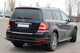 Задняя дуга AK-style Черная (нержавейка) для Mercedes GL сlass X164 2006-2012 гг - изображение 3