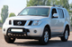 Кенгурятник WT008 Black (нерж) для Nissan Navara 2006-2015 рр - зображення 1