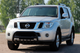 Кенгурятник WT008 Black (нерж) для Nissan Navara 2006-2015 рр - зображення 4