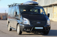 Кенгурятник WT003 Черный (2006-2014, Нержавеющая сталь) для Ford Transit 2000–2014 гг - изображение 1
