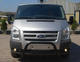 Кенгурятник WT003 Черный (2006-2014, Нержавеющая сталь) для Ford Transit 2000–2014 гг - изображение 5