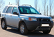 Кенгурятник QT007 Black (нерж.) для Land Rover Freelander I 1997-2006 рр - зображення 1