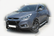 Передняя дуга WT003 Черная (нерж. сталь) для Hyundai IX-35 2010-2015 гг - изображение 3