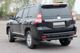 Задня дуга AK002-2v2 Black (нерж) для Toyota Land Cruiser Prado 150 2009-2023 рр - зображення 1