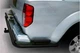 Задній захист AK003-Special Black (нерж) для Nissan Navara 2006-2015 рр - зображення 1