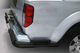Задній захист AK003-Special Black (нерж) для Nissan Navara 2006-2015 рр - зображення 2
