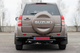 Задній захист AK003-2 Black (нерж) для Suzuki Grand Vitara 2005-2017 рр - зображення 1