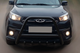 Кенгурятник WT009 Black (нерж) для Chery Tiggo 3 2005- гг - изображение 1