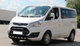 Кенгурятник WT003 Черный Нержавейка для Ford Custom 2013-2022 гг - изображение 1