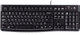 Клавіатура Logitech Keyboard K120 EOM UKR Чорний (5803829) - зображення 1