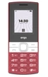 Мобільний телефон ERGO B185 Dual Sim Червоний (7221436) - изображение 1