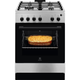 Газова плита Electrolux LKG604012X (7014100) - зображення 1
