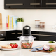 Подрібнювач Russell Hobbs 27131-56 Matte Charcoal Mini Chopper (7030816) - изображение 4