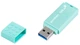 Flash Drive Goodram 128GB USB 3.0 UME3 Care Зелений (6757519) - зображення 3