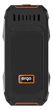 Мобільний телефон ERGO E283 Dual Sim Чорно-помаранчевий (7199690) - изображение 2