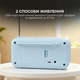 Радиоприемник Sharp DR-P420 Blue - изображение 12