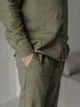 Мужской костюм из льна Leglo Basil - XХL - изображение 6