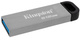 Flash Drives Kingston DataTraveler Kyson 512GB USB 3.2 (DTKN/512GB) Сріблястий/Чорний (6994504) - изображение 2