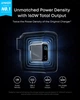 Сетевое зарядне пристрій Anker GaNPrime Charger 160W, 3xUSB-C PD3.1 w Display Сріблястий (7232958) - зображення 2