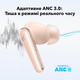 Бездротові навушники Anker SoundCore Liberty 5 Рожеві (A3957G51) - зображення 5