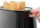 Тостер Russell Hobbs 27371-56 Чорний (7054178) - зображення 5