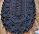 Пряжа пухка YarnArt Cord Yarn 250г пряжа для макраме темно-сіра (№758) - изображение 3