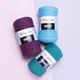 Пряжа плоска YarnArt Ribbon 250г для макраме в'язання фіолетова (№777) - изображение 3