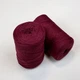 Шпагат для декору YarnArt twisted macrame 3mm 250г бордо (№781) - зображення 1