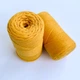 Шпагат для декору YarnArt twisted macrame 3mm 250г жовтий (№764) - зображення 2