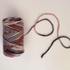 Шпагат градієнт YarnArt twisted macrame 3mm VR 250г сірий теракот (928) - изображение 3