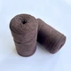 Шпагат для декору YarnArt twisted macrame 3mm 250г шоколад (№769) - изображение 1