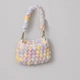 Пряжа для в'язання руками Alize Puffy Color фантазійна 100г жовтий шоколад №6528 - зображення 6