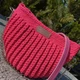 Шнур Yarnart Macrame XL 3мм 250гр поліефірний бордовий №145 - изображение 5