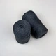 Шпагат для декору YarnArt twisted macrame 3mm 250г темно-сірий (№758) - изображение 3