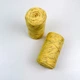 Шпагат YarnArt люрекс макраме 3мм жовтий (764) - зображення 2