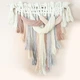 Шпагат для макраме YarnArt twisted 4мм 500г блакитний (№760) - изображение 6