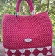 Пряжа поліестер YarnArt Macrame 2 мм 90г рожева (№147) - изображение 3