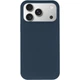 Чохол Silicone Case Full Protective (AA no logo) для Apple iPhone 17 Pro, кейс без логотипу, надійний захист корпусу та камер Deep Navy - зображення 2