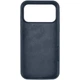 Чохол Silicone Case Full Protective (AA no logo) для Apple iPhone 17 Pro, кейс без логотипу, надійний захист корпусу та камер Deep Navy - зображення 3